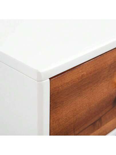 VidaXL Coffee Tafel 90x50x40 Cm Solid Acacia Wood view 7