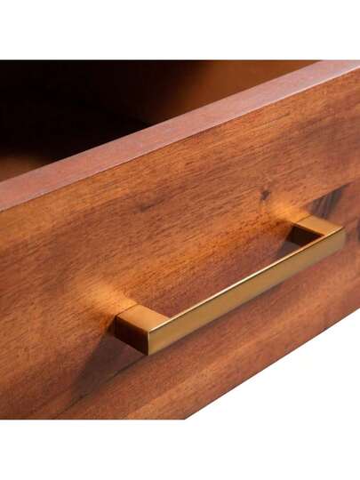 VidaXL Coffee Tafel 90x50x40 Cm Solid Acacia Wood view 6