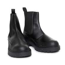 Calvin Klein COMBAT MID CHELSEA B - Black - View 2