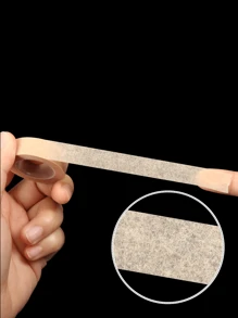 6 Rolls/3 Rolls/1 Rolls Eyelash Extension Tape, Breathable Fabric Paper Tape Used For False Eyelash Extension, Gentle And Residue Free Process Tape For The Skin,Eyeshadow Tape , Natural Eyeliner Tape , Eye Makeup Auxiliary Tool, Eye Makeup Finish Patch, 9m/Roll - Multicolor - View 9