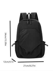 Mochila casual minimalista para hombres, bolsa de almacenamiento para uso diario, bolsa de regalo para hombres, regalos de Navidad, vacaciones de invierno, regalos para papá, regalos para novio, mochila escolar, mochila de gran capacidad, bolsa deportiva, mochila de viaje, bolsa para libros, bolsa para portátil, bolsa esencial de viaje para hombres, bolsa negra, bolsa esencial de vacaciones, bolsa de camping y viaje, bolsa de playa, funda de portátil de playa, bolsa de la vida deportiva, mochila de viaje