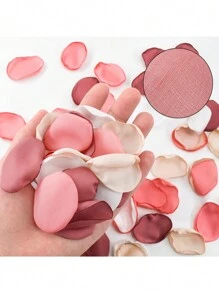 100/ 50 بتلة وردة حرير، سلة زهور العروس، ممر، منشور، طاولة ، مركزية ، حفلة, ورق مناديل, دش العروس , ديكور ليلة رومانسية, ديكور الزفاف, ديكور المنزل, ديكور الغرفة حفلات تذكارية هدايا العروس يوم الميلاد تخرج ديكورات حفلات ديكورات عصا العروس - متعدد الألوان - مشاهدة 2