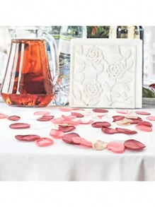 100/ 50 بتلة وردة حرير، سلة زهور العروس، ممر، منشور، طاولة ، مركزية ، حفلة, ورق مناديل, دش العروس , ديكور ليلة رومانسية, ديكور الزفاف, ديكور المنزل, ديكور الغرفة حفلات تذكارية هدايا العروس يوم الميلاد تخرج ديكورات حفلات ديكورات عصا العروس - متعدد الألوان - مشاهدة 6