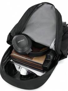 Mochila casual minimalista para hombres, bolsa de almacenamiento para uso diario, bolsa de regalo para hombres, regalos de Navidad, vacaciones de invierno, regalos para papá, regalos para novio, mochila escolar, mochila de gran capacidad, bolsa deportiva, mochila de viaje, bolsa para libros, bolsa para portátil, bolsa esencial de viaje para hombres, bolsa negra, bolsa esencial de vacaciones, bolsa de camping y viaje, bolsa de playa, funda de portátil de playa, bolsa de la vida deportiva, mochila de viaje