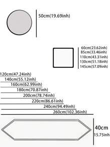 1pc Elegant Romantic Lace Table Runner, Vintage Country Style, Home Decor Table Runner, Suitable For Dining Table, Coffee Table, Nightstand, Piano, Wedding, Party, Holiday Dinner, Banquet, Restaurant, Wedding Dining Table Decor - Coffee Brown - View 7