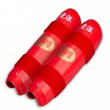 GINGPAI Thick Adult Kickboxing, Thai Boxing Leg Guards Protection Pads For Training - Multicolor - View 24