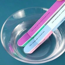 1 Nail Polishing Tool, 7 Surface Sanding Strips, Polishing Nail Files, 7 Types Of Gravel, Multi-Purpose Wiping, Silver Jewelry Polishing, Model Tool - Multicolor - View 4