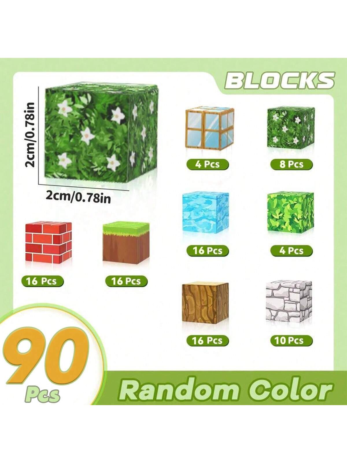 مجموعة مكعبات البناء المغناطيسية - مكعبات استشعاري...