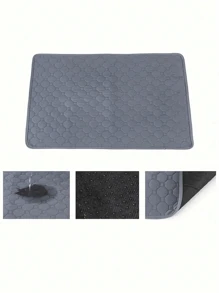 Washable And Reusable Pet Placemats Urine Pads - 4-Layer Absorbent Cat/Dog Placemats And Training Potty Pads For Small To Large Pets, Keep Your Pet Clean And Comfortable
