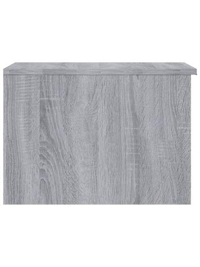 VidaXL Coffee Tafel 50x50x36 Cm Processed Wood Grijs Sonoma Oak view 7