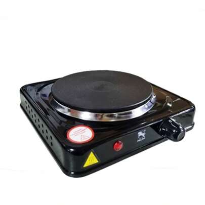 Fogareiro Elétrico 1 Boca Cooktop 5 Temperaturas 220V