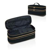 Hair Dryer Travel Carrying Case Dual-Layer, Slim Expandable Handheld Travel Storage Bag, Curling Iron Storage Bag For Dryer/Hair Tool Organizer/Style Organizer(Blue) Bag,Room Decor, Bags,Makeup Bag,Vanity,Travel,Make Up Bag,Travel Essentials,Organizer,Storage,Travel Essential,Makeup Organizer,Makeup Bags,Make Up Organizer,Organiser,Toiletry Bag,Desk Organiser,Cosmetic Bag,Makeup Pouch,Make Up Organize,Vanity Accessories,Make Up Pouch,Make Up Bags