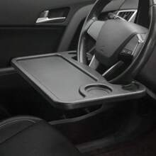 Portable Car Laptop Computer Desk Mount Stand Eat Work Car Steering Wheel Dining Table BracketDrink Food Coffee Tray Board