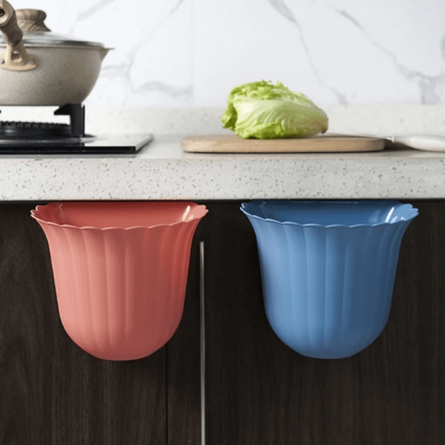 Pattumiera Da Parete Mini - Con Coperchio, Per Cucina O Bagno - Foto 13