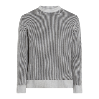 Calvin Klein SWEAT COL ROND PLAQUÉ