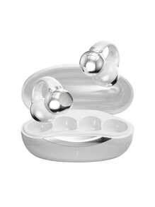 Słuchawki bezprzewodowe Genai, słuchawki otwarte, słuchawki z przewodnictwem powietrznym, słuchawki stereofoniczne OWS z otwartym uchem, słuchawki sportowe z mikrofonem i zaczepami na uszy, wodoodporne słuchawki fitness odpowiednie do biegania - Wielokolorowe - Zobacz 14