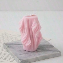 1 Stück kreative geometrische Aromatherapie-Kerze, nordische Wellen Kerze Dekoration, Sojawachsmaterial, geeignet für Heimdekoration, Tischdekoration, Raumdüfte, Fotoprops, Geschenke für Freunde und Familie, Geschenke, Urlaubsgeschenke, Aromatherapie-Kerze, Vier-Jahreszeiten-Kerze, Kerzen Dekoration - Verschiedenfarbig - Übersicht 14