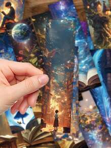 30 件奇幻阅读魔法书签极具吸引力的艺术风格装饰手册书卡书籍装饰卡阅读标签卡礼品卡、学校用品、返校