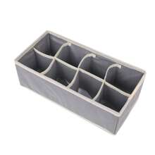 Caja de almacenamiento de tela para sujetador con 6/7/8/24 rejillas, organizador de ropa interior y calcetines para dormitorio, organizador, hogar, camiseta blanca para mujer, pantalones negros para mujer, ropa de invierno para damas, vestido, ropa de invierno para damas, vestidos elegantes para mujer, camisa blanca para damas, manga larga, mono blanco para mujer, vestidos de primavera para mujer, atuendos de primavera para mujer, primavera, ropa de primavera, minimalista, blusas de verano