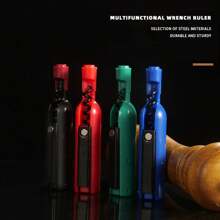 10件/6件/4件/2件/1件专业侍者开瓶器葡萄酒开瓶器套装，多功能啤酒开瓶器，创意便携式开瓶器，适用于餐厅、调酒师、派对 - 彩色 - 查看 5