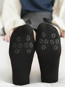 5/6 pares de calcetines transparentes de encaje para mujer, calcetines cortos de malla transpirable con volantes, ligeros (sin cartón incluido), para verano - Multicolor - Ver 3