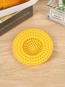 2 pezzi, colore casuale, filtro per scarico di lavandini da cucina e bagno, filtro per scarichi a pavimento, copertura per prevenire intasamenti e insetti nei gabinetti, filtro per lavello da cucina