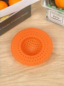 2 pezzi, colore casuale, filtro per scarico di lavandini da cucina e bagno, filtro per scarichi a pavimento, copertura per prevenire intasamenti e insetti nei gabinetti, filtro per lavello da cucina