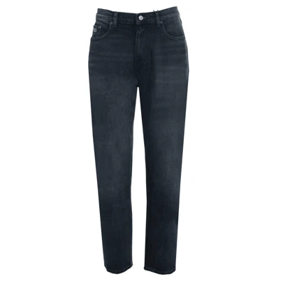 Tommy Hilfiger Men's Contrast Color Pocket Casual Skinny Fit Jeans