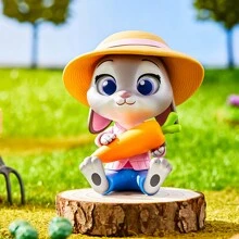 Miniso Zootopia Sit Nicely Surprise Blind Box Home Decor For Bithday Party Random Style - Multicolor - View 5