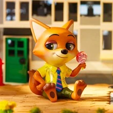 Miniso Zootopia Sit Nicely Surprise Blind Box Home Decor For Bithday Party Random Style - Multicolor - View 7