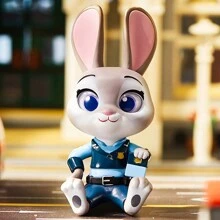 Miniso Zootopia Sit Nicely Surprise Blind Box Home Decor For Bithday Party Random Style - Multicolor - View 8