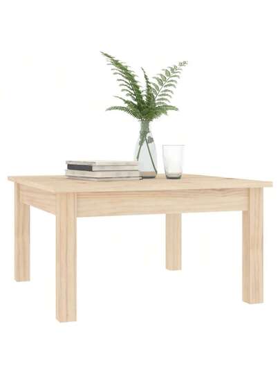 VidaXL Coffee Tafel 55x55x30 Cm Solid Pine Wood view 6