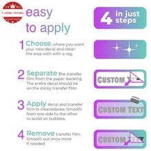 Vinyl Wallet System Stickers, Suitable For Budget Binders, Cash Envelope Systems, Can Be Stuck On Glass, Cars, Laptops, Ideal Gift For Him, Boyfriend, Dad, Girlfriend, Mom, Family, Friends, Tea Room, Home, Garden, Office - Multicolor - View 8