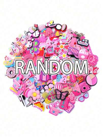 20 件/30 件/50 件/100 件各种时尚可爱卡通设计手链（款式随机：款式多样，不确定，照片只能显示部分）。（手工制作的物品，背面可能有轻微的胶水残留或轻微瑕疵，但不会影响正常使用）