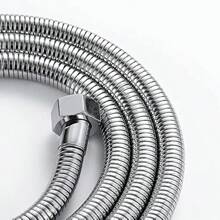 Chrome Bath Shower Mixer Taps And Attachment Solid Brass Cross Handle Traditional Design Compression Valves Easy To Install - BathShowerMixerTap - View 3