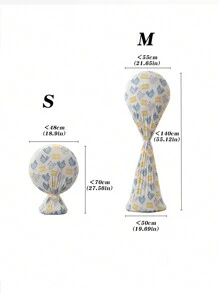 1PC willekeurige kleur ventilator stofkap staande ventilatorkap zware stof wasbare ventilatorkap stofdichte beschermhoes voor voetstuk staande ventilator vloerventilator kleur hert