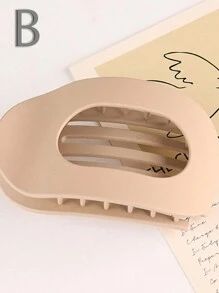 4个/1个扁平圆形发夹，强力鳄鱼夹，舒适弧形设计，适合瑜伽、约会等场合，多功能发饰，女士适用，秋季、旅行、美发工具、女士配饰、发饰、秋季、头发、女士、旅行、女士、发饰、美发工具、美容配饰、礼物、旅行、女士礼物、发饰、女士、圣诞礼物、成人圣诞礼物、成人圣诞礼物、发饰、女士配饰、圣诞礼物、成人发饰、女士礼物创意、美容圣诞礼物、女士礼物 - 彩色 - 查看 4