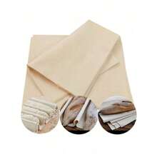 1個麵包麵團發酵布,法式長棍麵包造型墊,烘焙和廚房工具 - 白色 - 查看 3