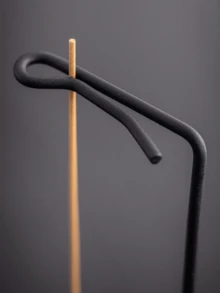 1 件悬挂式香炉创意线香座适用于家庭香氛和冥想、客厅、卧室、书房装饰、万圣节、幽灵、秋季、冬季、假日、节日