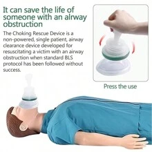 Choking Rescue Devices For Children And Adults