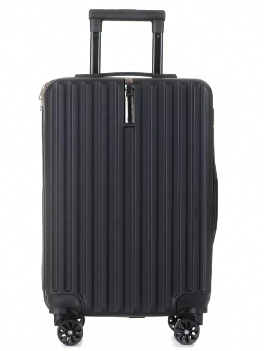 ABS 10 Kg Carry-On Suitcase With 360° Wheels And ANAC Lock - 黑色 - 查看 1