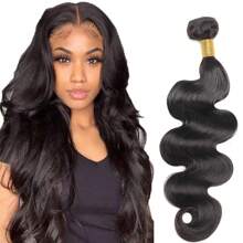 Body Wave Human Hair Bundles 8- 30 Inch 1/2/3PCS Bundles Raw Hair 100% Human Hair Brazilian Hair Bundles Weaving Extensions