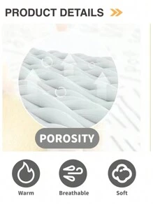 Merry Christmas Men's Warm Indoor Slippers, Personalized Pattern Custom Logo Closed Toe Special Slippers, Non-Slip, Great Gift - Camel - View 6