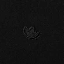 Adidas Originals Camiseta deportiva de hombre con trébol de 3 hojas, camiseta de manga corta cómoda, casual y transpirable para correr, fitness y entrenamiento - Negro - Ver 4