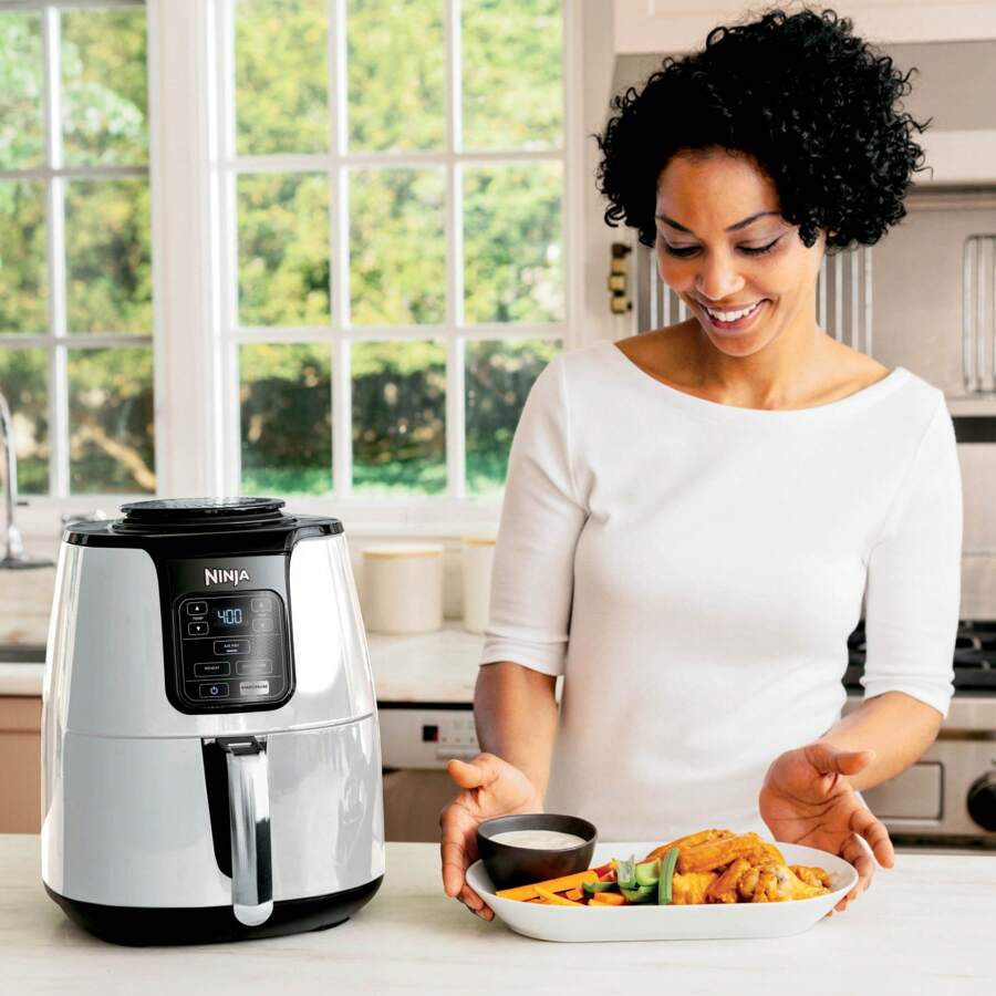 4 Qt Air Fryer, Dishwasher Safe SHEIN USA