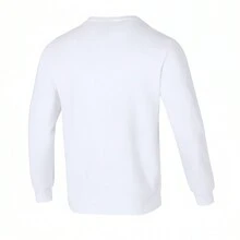 Skechers Couples Sports Tracksuit Casual Loose Sweatshirt, Outdoor Fitness Running, Comfortable Fleece Pullover