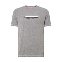 Tommy Hilfiger CN SS TEE - Light Grey - View 1