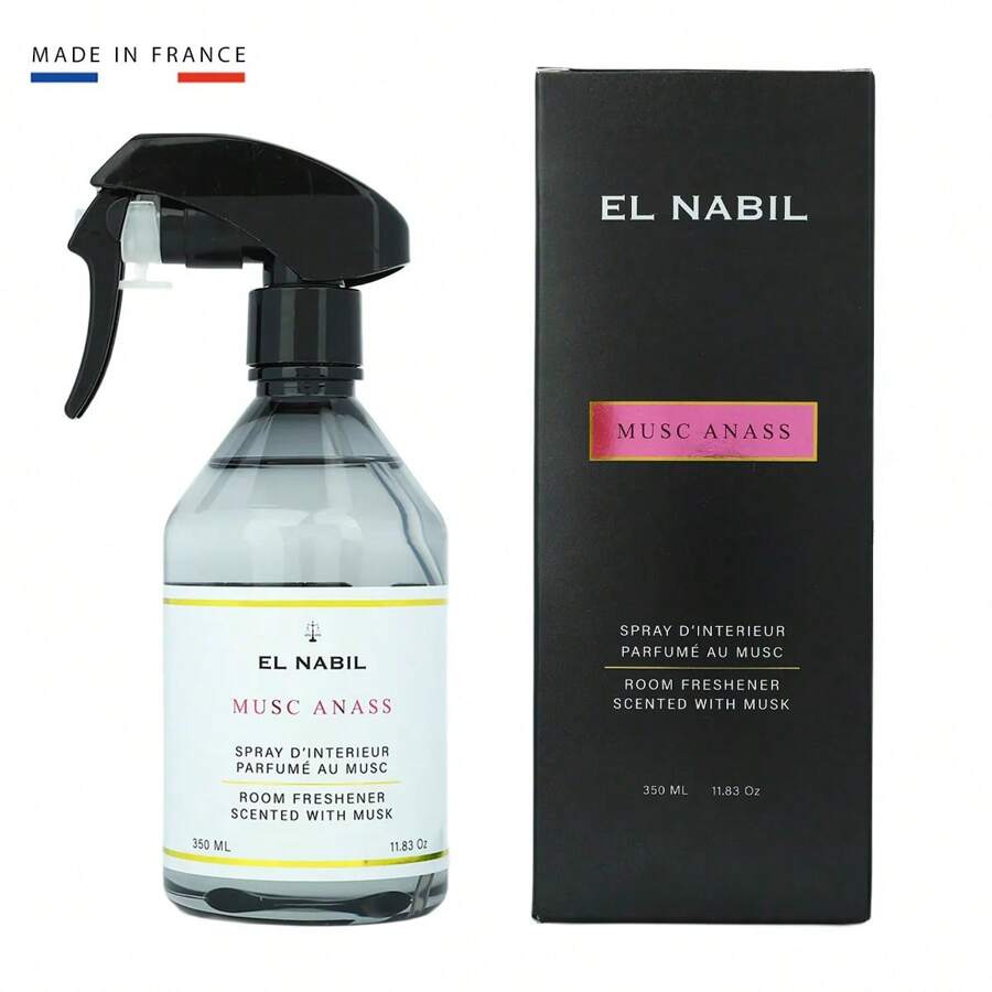 EL NABIL Musc Anass 350ML Profumo per la casa