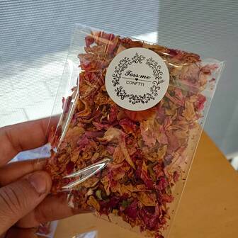 1 st pressade blomsterdekorationsljus, 10g/5-pack eller 10-pack, naturligt flerfärgat papperskonfetti, rosenblad, lämplig för restaurang, semesterfest, bröllopsdekoration, fotografibakgrunder, dekoration för evenemangslokaler, tvåltillverkning, ljusdekoration, inredning i sovrummet i hemmet