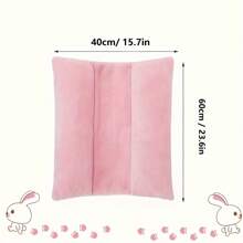 1 pieza Jaula grande para conejo de interior con tapete forrado de peluche - Multicolor - Ver 10